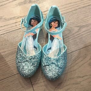 Disney kids sparkly shoes